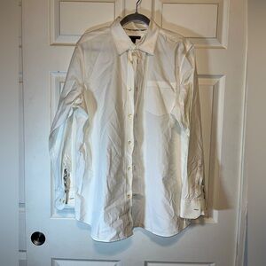 Banana Republic Ivory Button-Up Shirt